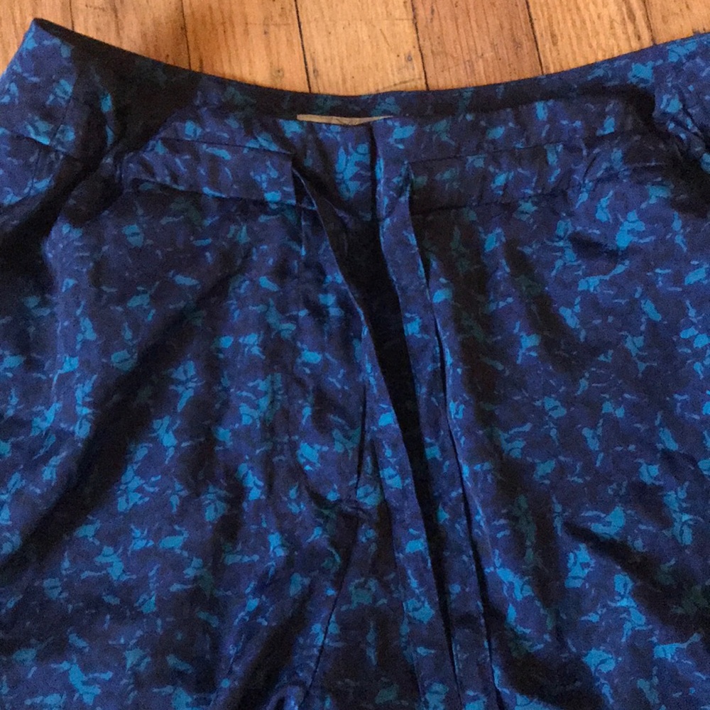 Printed Pants With Optional Drawstring - image 4